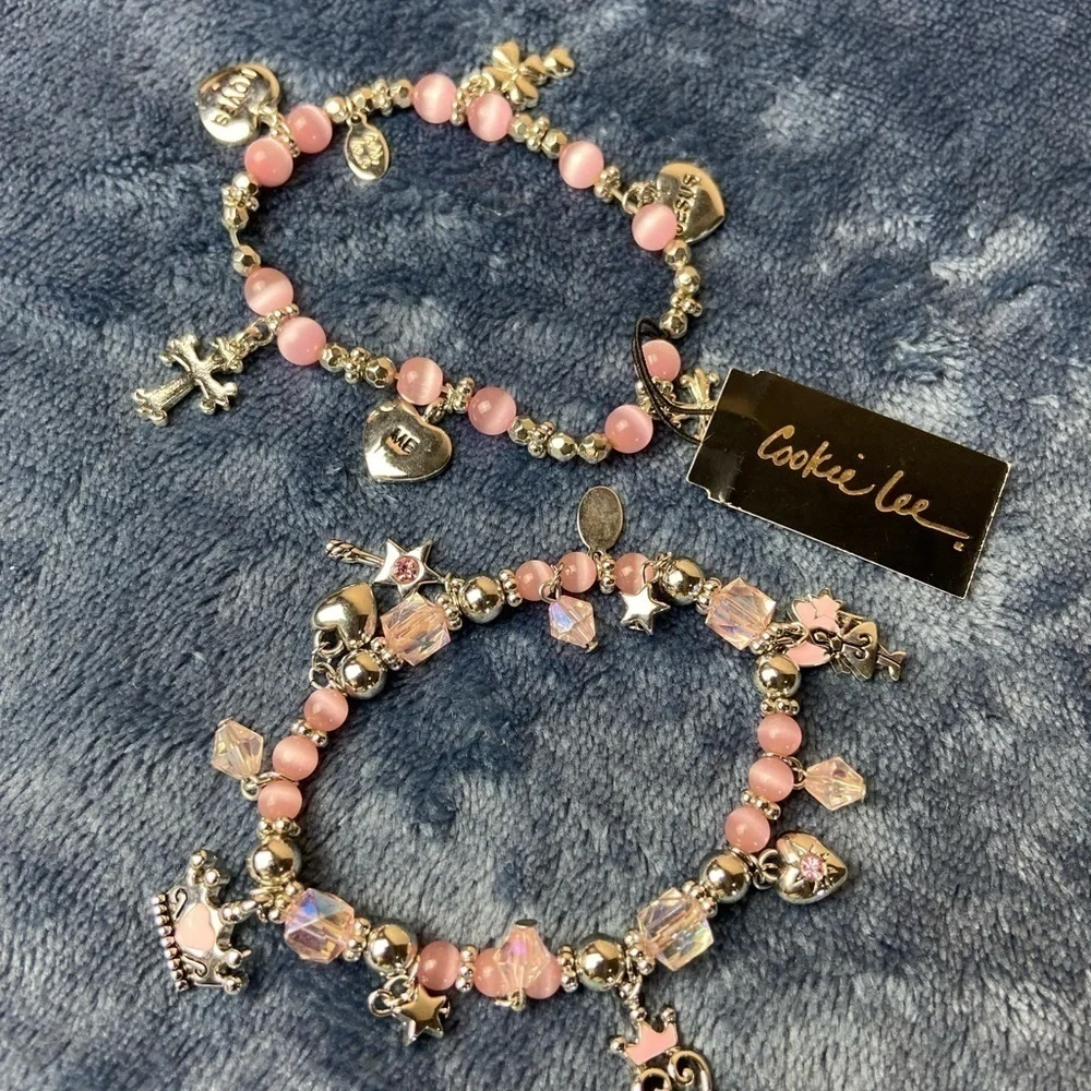 Cookie Lee Girls Bracelet x 2, NWT(1)